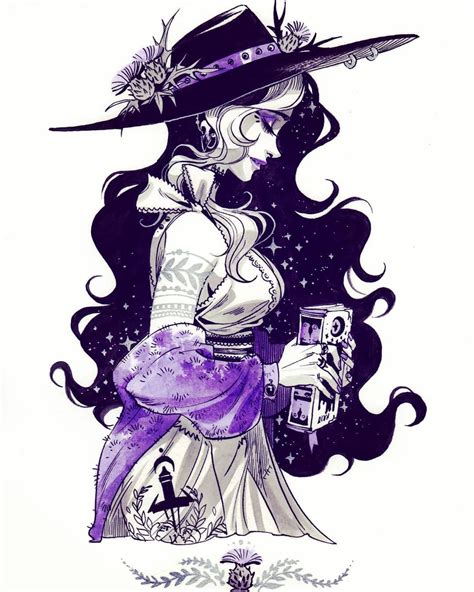 ghost drawing witch drawing witch aesthetic aesthetic art wiccan