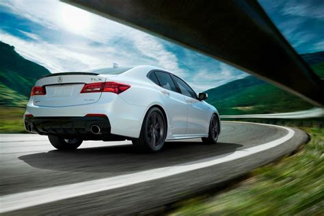 refreshed  acura tlx adds fancier tlx  spec version   tec