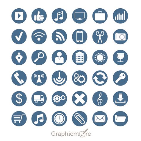 vector icons sets   psd templates