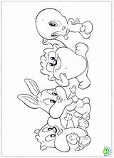 Looney Tunes Colorir Dinokids Disney sketch template