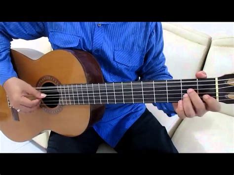 belajar kunci gitar kotak  cinta petikan mudah youtube