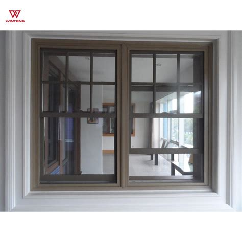 aluminum sliding vertical double hung window china sliding vertical window  aluminum double