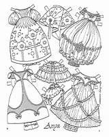 Paper Doll Anya Dolls Ventura Charles Pages Missy Miss Fantastic Lovely Clothing Artist Very Beautiful Has sketch template