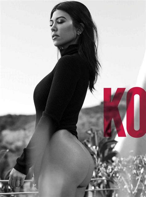 kourtney kardashian naked photo shoooting for gq scandal