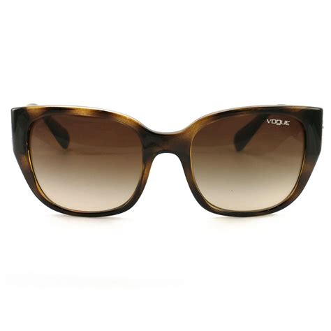vogue women s sunglasses vo5061sb w65613 havana brown 53 20 135 ebay