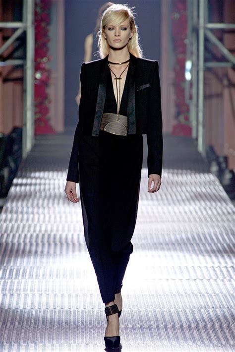lanvin spring  ready  wear collection  vogue