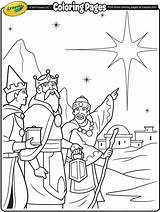 Coloring Kings Three Pages Wise Men Crayola Kids Bible Nativity Tabernacle Printable Christmas Drawing Jesus Epiphany Color La Crafts Sheets sketch template
