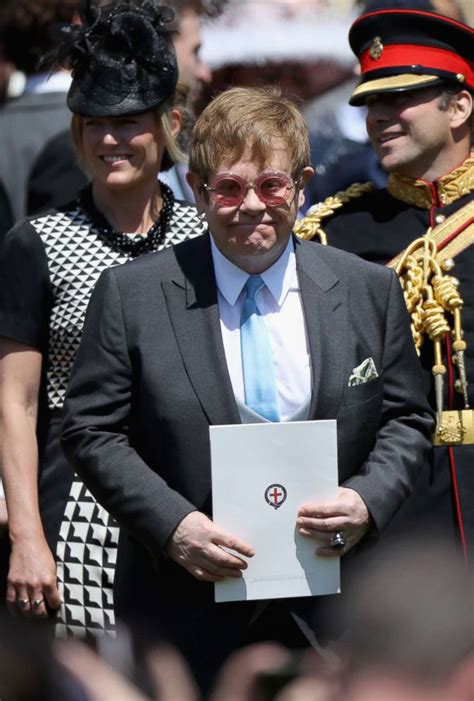 Royal Wedding 2018 Elton John Performs At The Reception