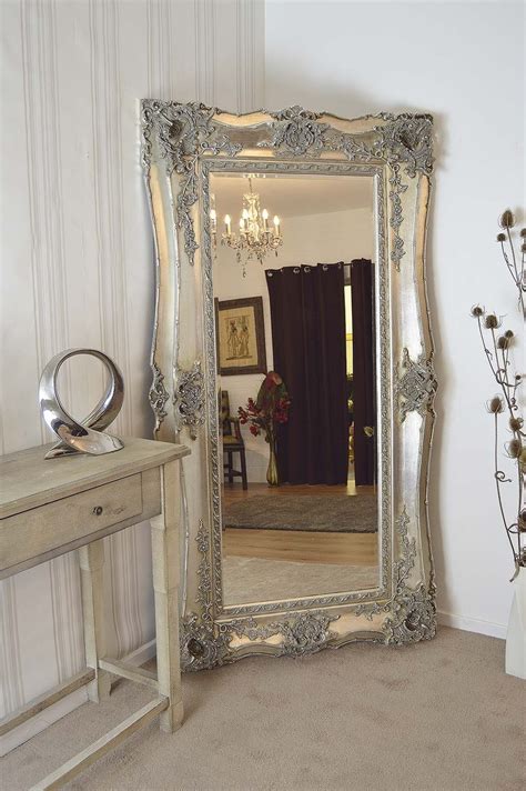 ideas  antique wall mirrors large