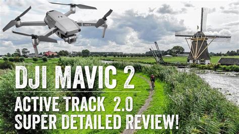 dji mavic   active track   works sports review youtube