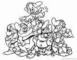 Dwarfs Disneyclips sketch template