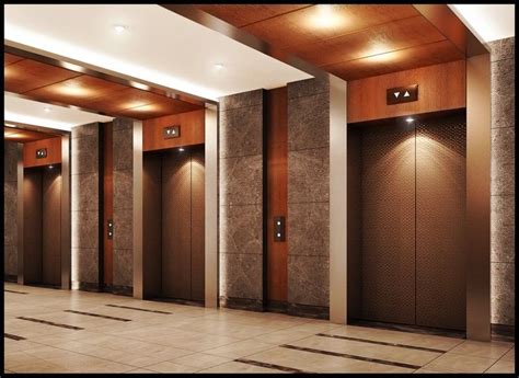 lift lobby images  pinterest elevator corridor design  design offices