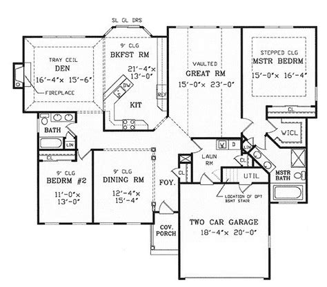 lovely split ranch house plans  home plans design