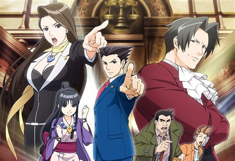 Phoenix Wright Ace Attorney Anime Airing This Weekend