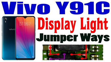 vivo yc display light problem repair solution jumper ways gsmfreeequipment youtube
