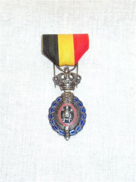 belgische leopold medailles tweede wereldoorlog