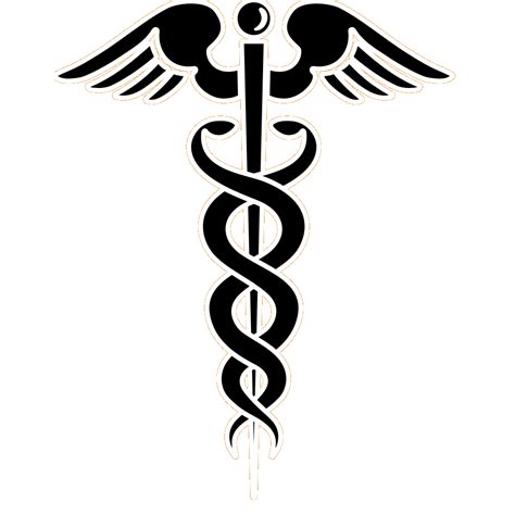 blue caduceus png svg clip art  web  clip art png icon arts