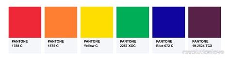 pride flag colors pantone realminfo