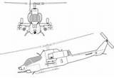 Helicopter Coloring Chinook 1w Ah Cobra Super Boeing Ch Pages sketch template