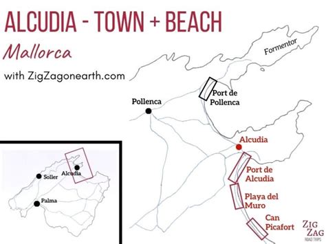alcudia mallorca town beach