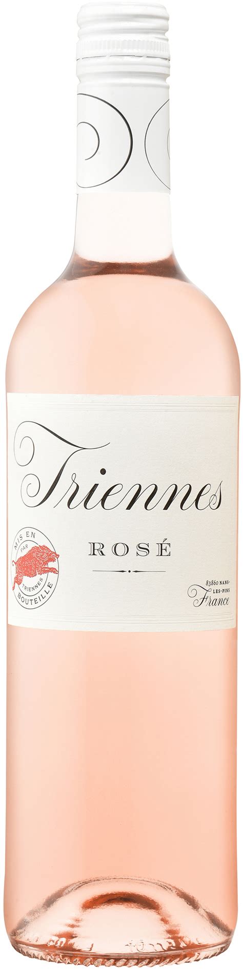 triennes rose ml  choice liquor market