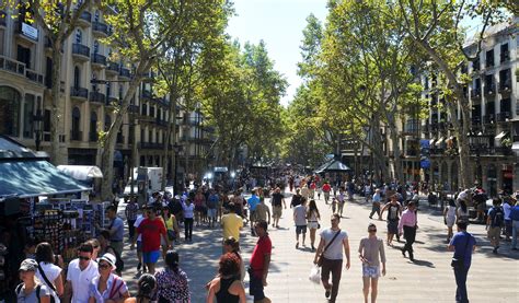 Barcelona How To Avoid La Rambla By Rising Above It The