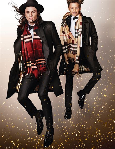 Romeo Beckham James Bay More Star In Burberry Festive Campaign The