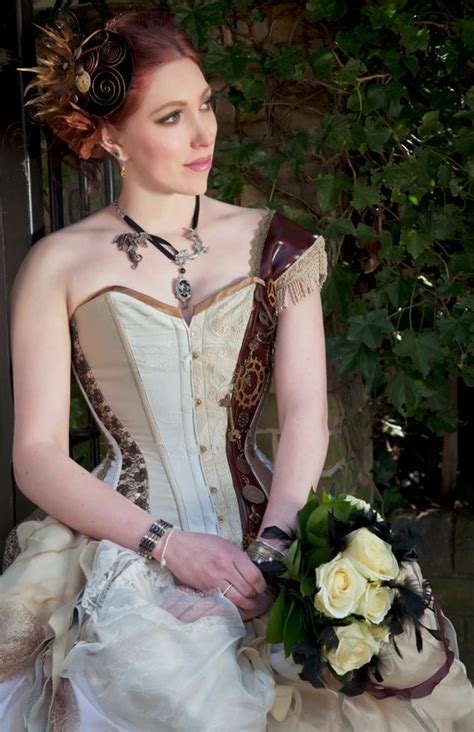 devilinspired steampunk dresses choosing flattering dresses for