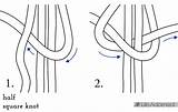 Macrame Knots Adorned Basic sketch template