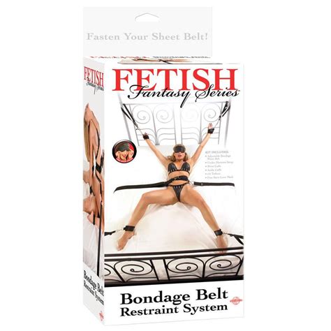 fetish fantasy bondage belt restraint system lovehoney