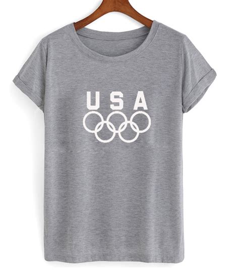 usa olympic logo  shirt