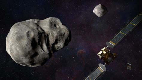 nasa double asteroid redirection test  planetary defense mission target