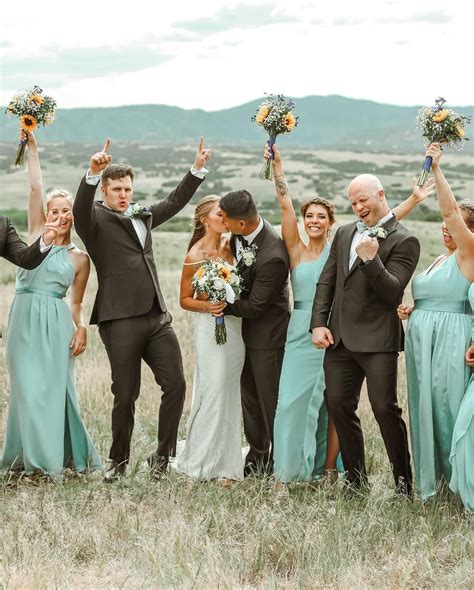 build  perfect rustic bridal party rustic wedding chic