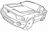 Coloring Mustang Ford Gt Pages Car Drawing Henry Clipart Drawings Getcolorings Cars Popular Color Getdrawings Printable Library Print sketch template