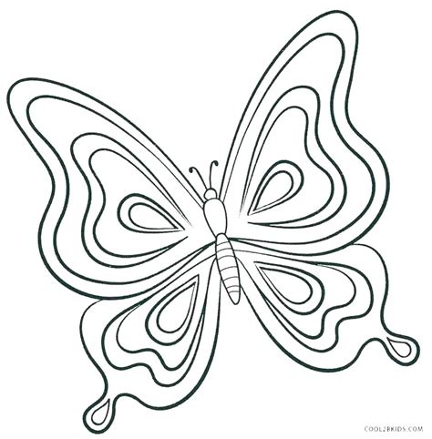 detailed butterfly coloring pages  getcoloringscom  printable