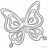 Butterfly Coloring Pages Detailed Printable Color Print Adults Getcolorings sketch template