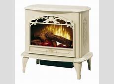 Stoves Celeste Electric Fireplace Stove Heater in Cream [52956