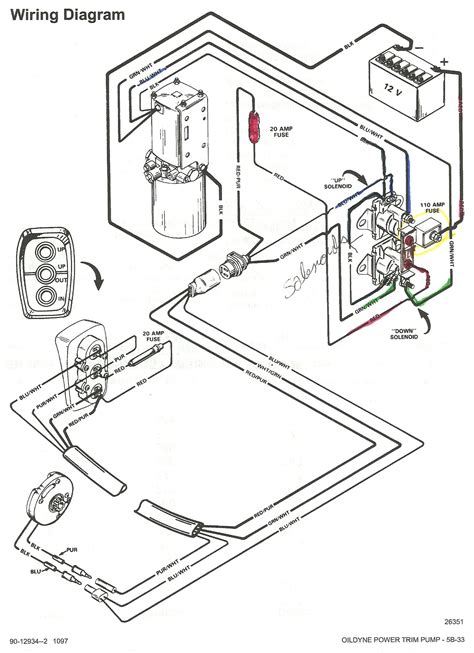mercruiser power trim limit switch wiring diagram wiring diagram pictures