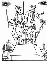 Poppins Ausmalbilder Chimney Maak Malvorlage Persoonlijke Bert Danieguto sketch template
