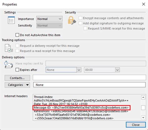 find  message id   email     track messages  exchange  office