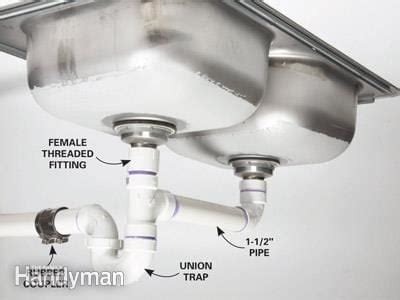 kitchen ideas   sink drain family handyman