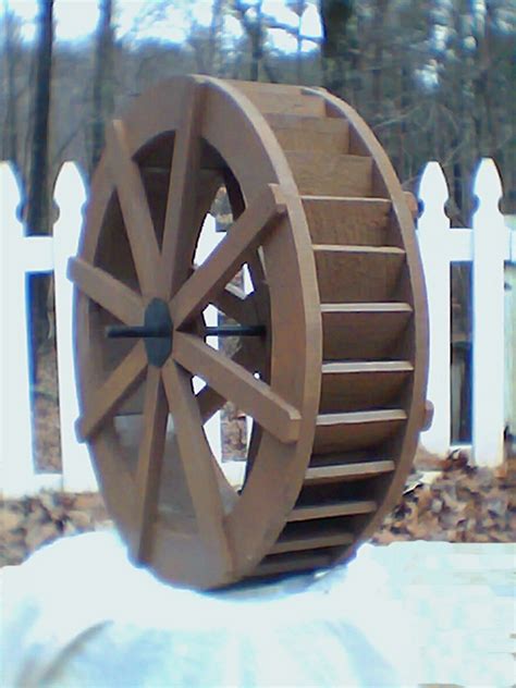 ft water mill wheel