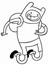 Adventure Time Coloring Pages Printable Print Color Finn Jake Para Hora Coloringpagesabc Coloring2print sketch template