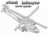 Helicopter Coloring Pages Apache Attack Ah Chinook Color Helicopters Getcolorings Printable Tocolor Designlooter Choose Board sketch template