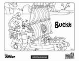 Bucky Neverland Pagesfree Everfreecoloring sketch template