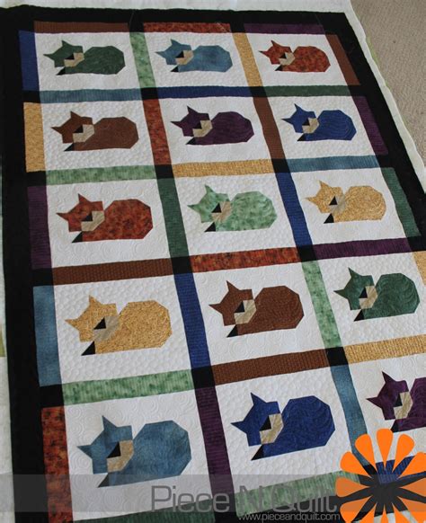 printable cat quilt patterns