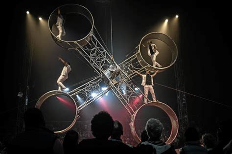 what motivates a circus troupe to risk their lives for