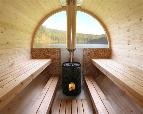 Diy Wood Fired Sauna Plans What I Learned From Building An Outdoor