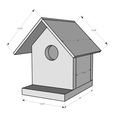 build  birdhouse   house