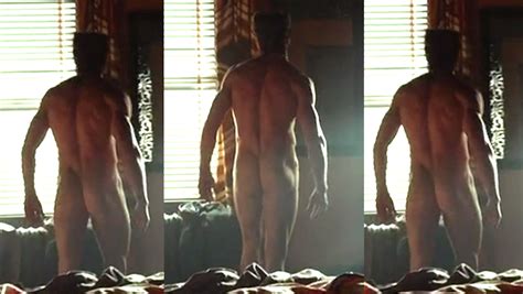 hugh jackman naked the male fappening